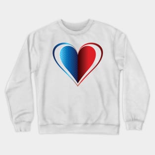 Patriot Heart Crewneck Sweatshirt